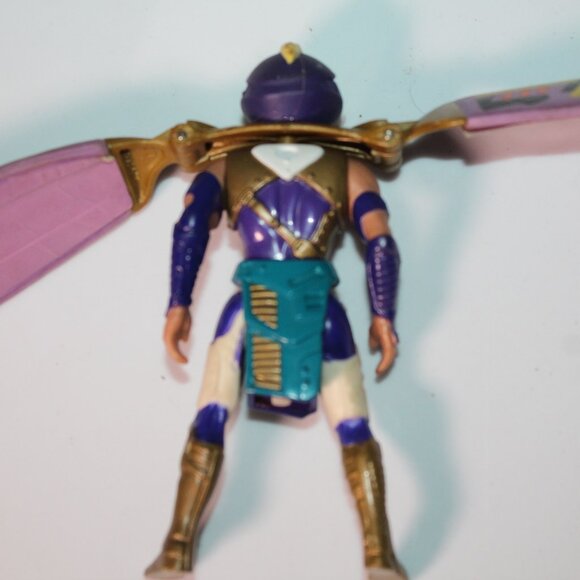 RARE 1995 Peak 4.75" Galoob LGTI‎ Action Figure Dragon Flyz *TY - Picture 4 of 4